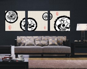 Tranh Poster Bộ 3